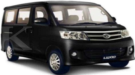 Tampilan Minibus Berapa Harga Mobil Bekas Daihatsu Luxio Di Bulan Juli