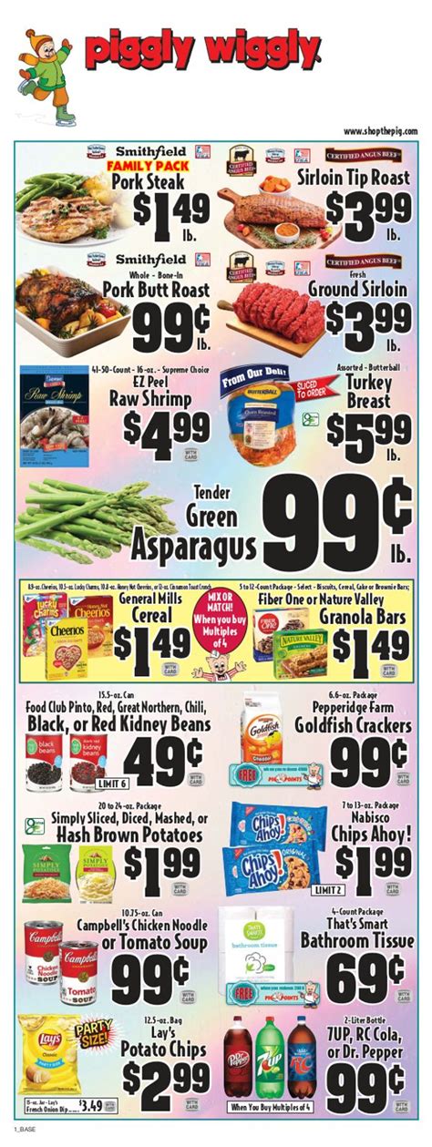 Piggly Wiggly Wi Weekly Ad Flyer February 24 To March 2 2021