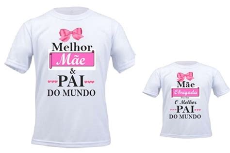 Camiseta Personalizada Pai E MÃe No Elo7 Personalizacao Criativa C1d23b