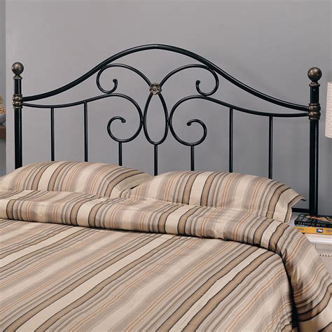 Coaster Iron Beds And Headboards 300182qf Fullqueen Black Metal