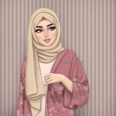 Sarra Art Hijab HD Wallpaper Backgrounds Download