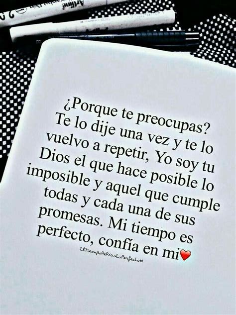 Temperaturas, probabilidad de lluvias y velocidad del viento. El tiempo de DIOS es perfecto | Citas sobre dios, Frases ...