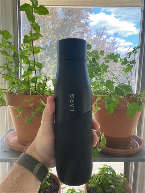 Larq Bottle Movement Reusable Self Cleaning Water Bottle For Everyday Use
