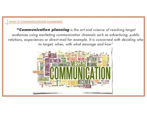 Communications Planning What It Is And Why Its Important