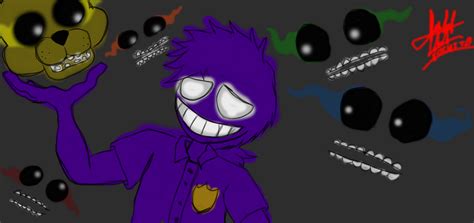 Purple Guy Vincent By Yoshic On Deviantart