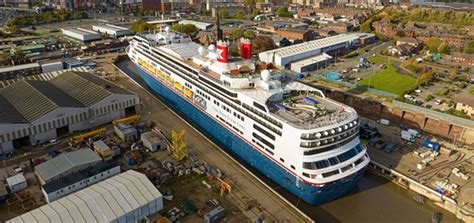 Fred Olsen Cruise Lines Borealis Completes Refurbishment