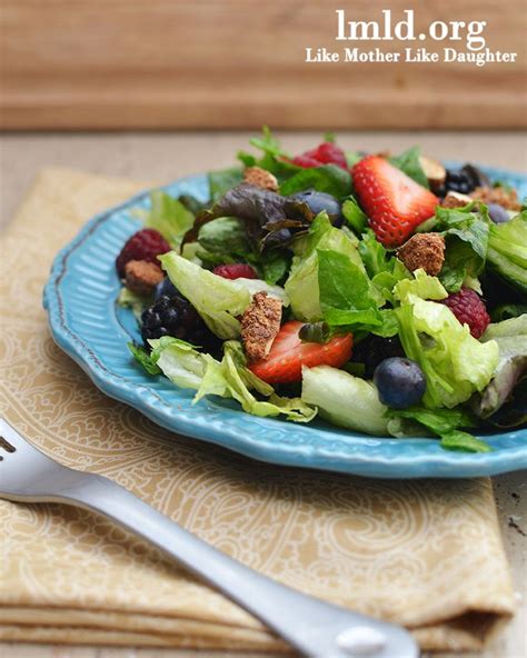 Summer Berry Salad Like Mother Like Daughter Recipe Berry Salad