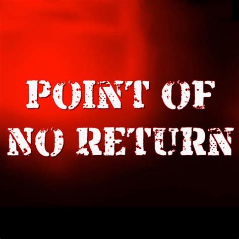 Point Of No Return Stopteendrunkdr Twitter