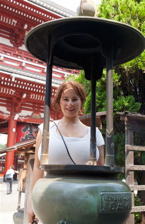 독일 아줌마의 일본 여행  티드립