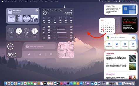 How To Add Widgets To Desktop On Mac In Macos Sonoma Techyorker