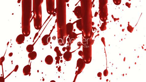 Blood Splatter 2 Royalty Free Video And Stock Footage