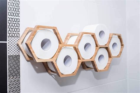 15 Idées Design Pour Ranger Les Papiers Toilette