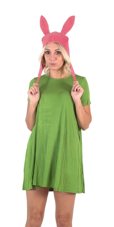My brother wanted to me to edit louise belcher without her hat. Louise Costume Set | Bobs burgers costume, Bobs burgers louise, Halloween costume outfits