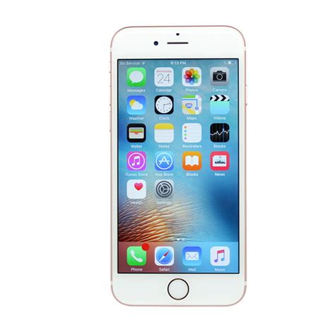Apple Iphone 6s Plus A1687 64gb Gsm Unlocked Refurbished Walmart