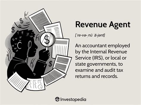Revenue Agent What They Do Requirements