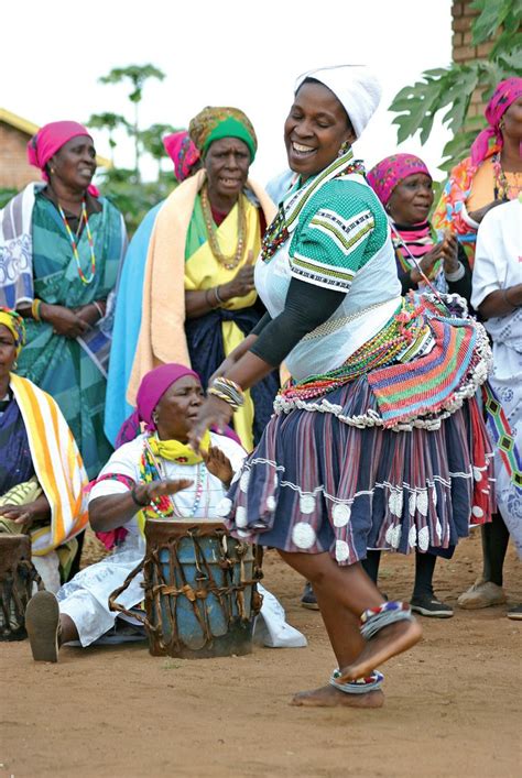 Tsonga Culture About The Tsonga Traditional Fabric And Attire