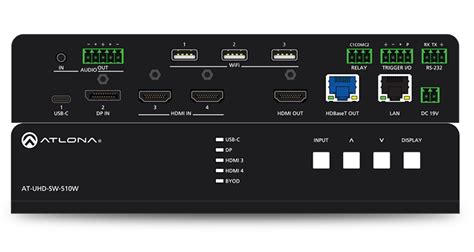 Atlona Launches Universal Av Switching For Wired And Wireless Sources