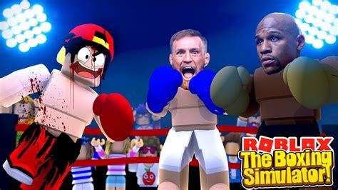Roblox The Boxing Simulator Youtube