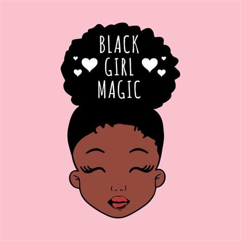 Black Girl Magic Printable