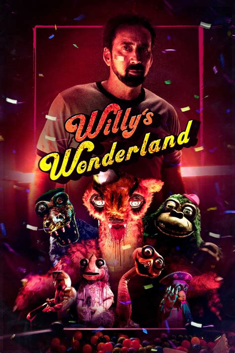 Willys Wonderland 2021 Posters — The Movie Database Tmdb