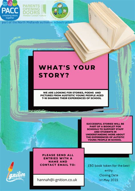 News From Our Partners Whats Your Story Competition Launch In
