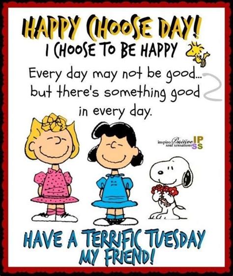 10 Peanuts Gang Tuesday Quotes Tuesday Quotes Happy Tuesday Quotes