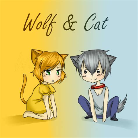 Minecraft 8 Wolf And Cat By Ofelie On Deviantart