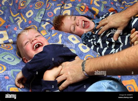 Being Tickled Hi Res Stock Photography And Images Alamy