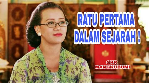 Gkr Mangkubumi Calon Ratu Yogyakarta Pertama Dalam Sejarah Youtube