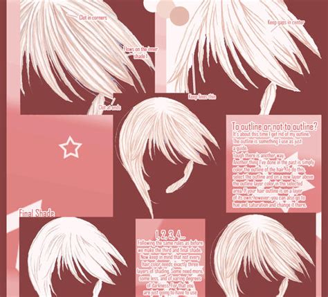 Anime Hair Tutorial By Demonicii On Deviantart