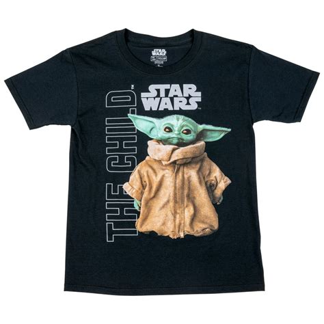 Star Wars Star Wars The Mandalorian The Child Character Kids T Shirt