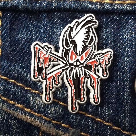 Pin On Killer Lapel Pins Patches And Hat Pins