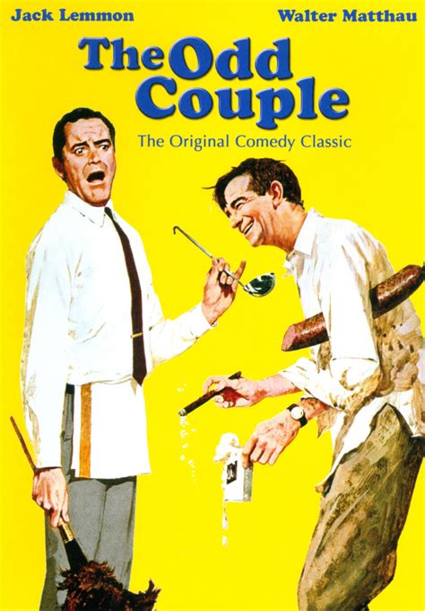 Best Buy The Odd Couple Dvd 1968