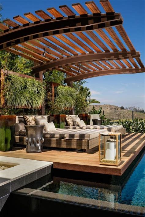 Astonishing Pergola Patio Ideas To Improve Your Backyard Decortrendy