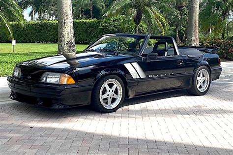Ultra Rare Fox Body Mustang Will Sell For Supercar Money Carbuzz