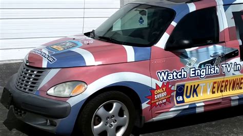 Pt Cruiser 3m Car Wrap West Palm Beach Florida Uk Tv Everywhere Car