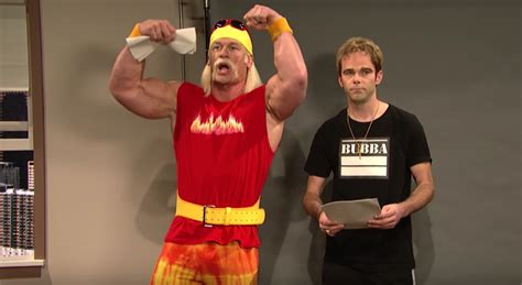 John Cena As Hulk Hogan On Maya And Marty Video Sports Illustrated
