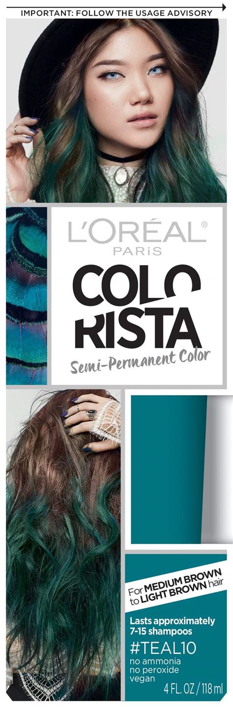 Buy Loreal Paris Colorista Semi Permanent Hair Color For Brunettes