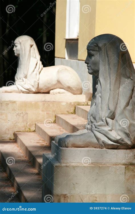 Two Statues Stock Photo Image Of Egypt Indigenous Renaissance 5937274