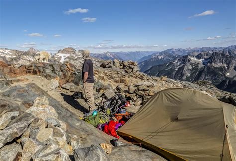 Kidney Stones At Sahale Glacier Camp Blog Andy Porter Images