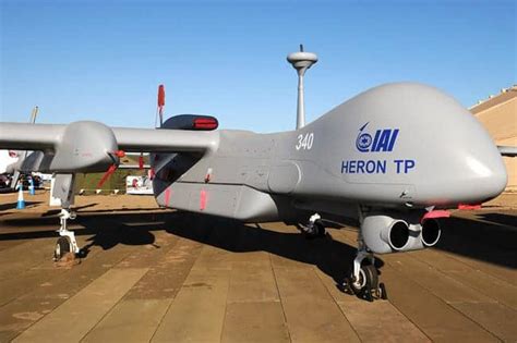 Airborne Audio Management Solution Selected For Heron Tp Uav Unmanned