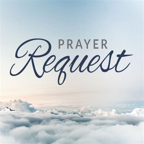 Prayer Requests Leverington Church