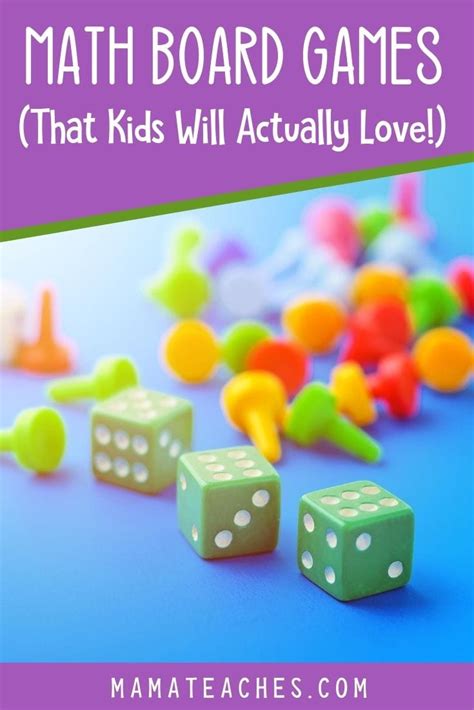 11 Best Math Board Games For Kids That Theyll Love Mama Teaches