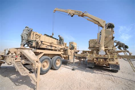 Patriot Missile Soldiers Maintain Train To Isolate Air Threats Us Air Forces Central Display