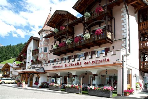Hotel El Ciasel Canazei Val Di Fassa Trentino Dolomiti Sito