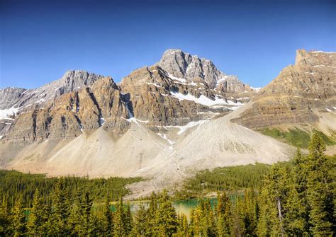 Canadian Wilderness Banff National Park Stock Photo Image Of