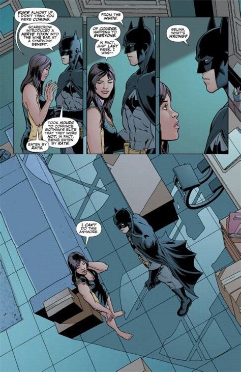 bruce and selina catwoman batman comics batman and catwoman