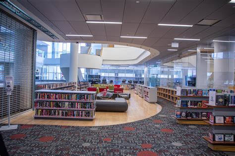 North York Central Library Re Opens Today Rtoronto