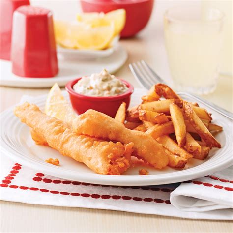 Fish And Chips 5 Ingredients 15 Minutes