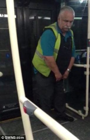 RAW Nigerian Caught British Bus Driver On Camera Urinating In His Bus PIX VID Gistmania